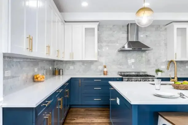 Blue Kitchen