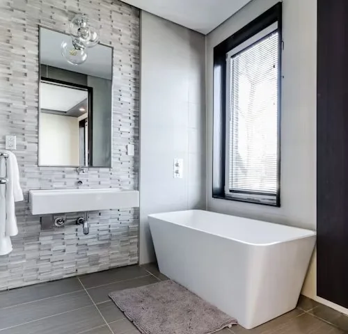 Stone Bathroom