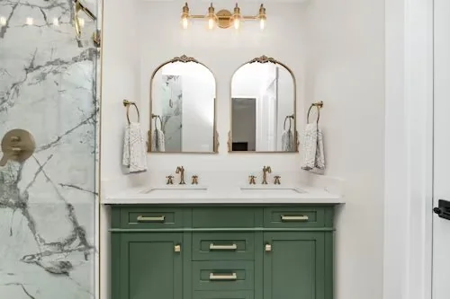 Twin Vanity
