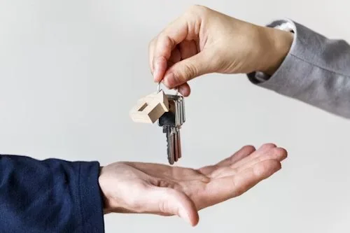 Property handover