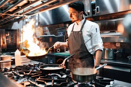 Restaurant craft and atmosphere