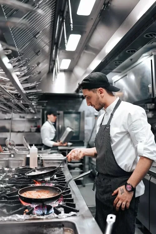 Restaurant craft and atmosphere